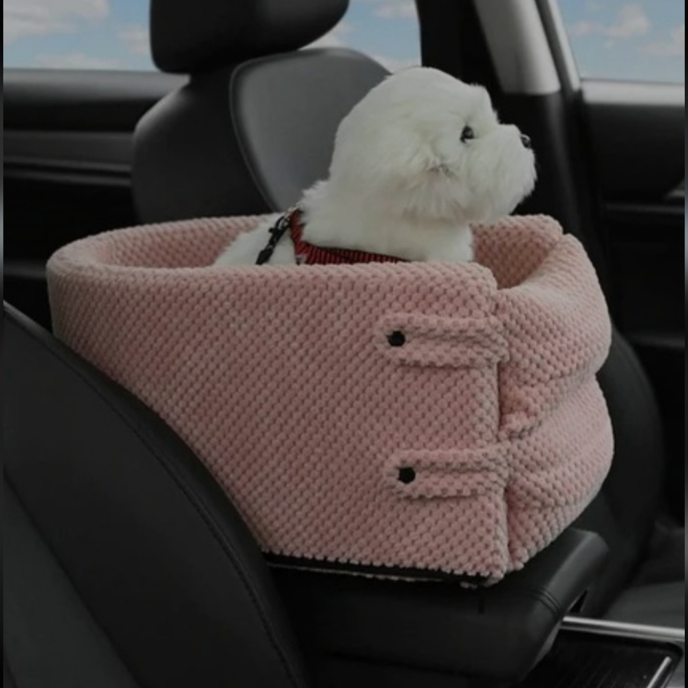 Pet Car Console Travel Seat